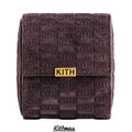 Kithmas Monogram Suede Leather Single Watch Roll | Incognito