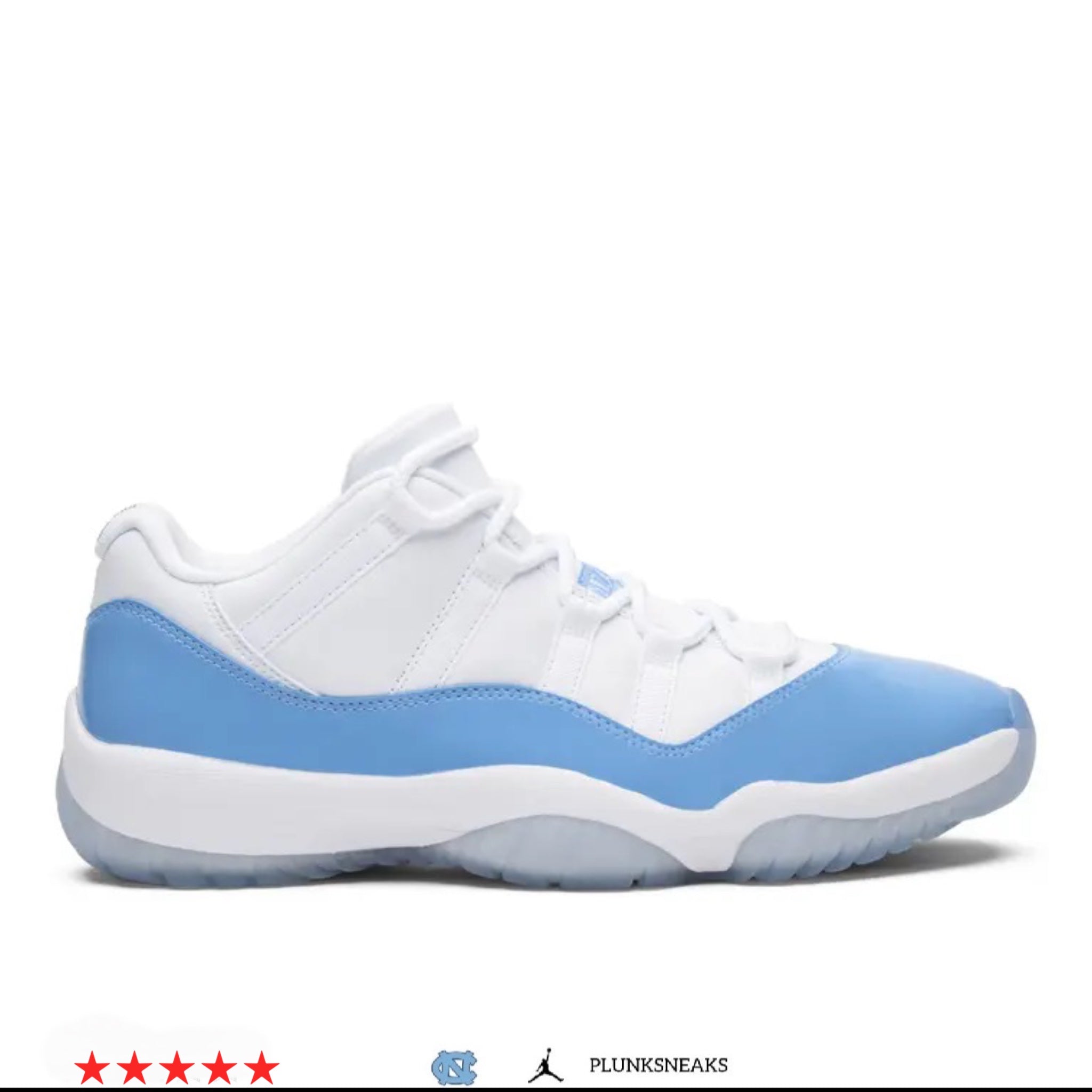 Air Jordan 11 Retro Low UNC 2017 (NEW)