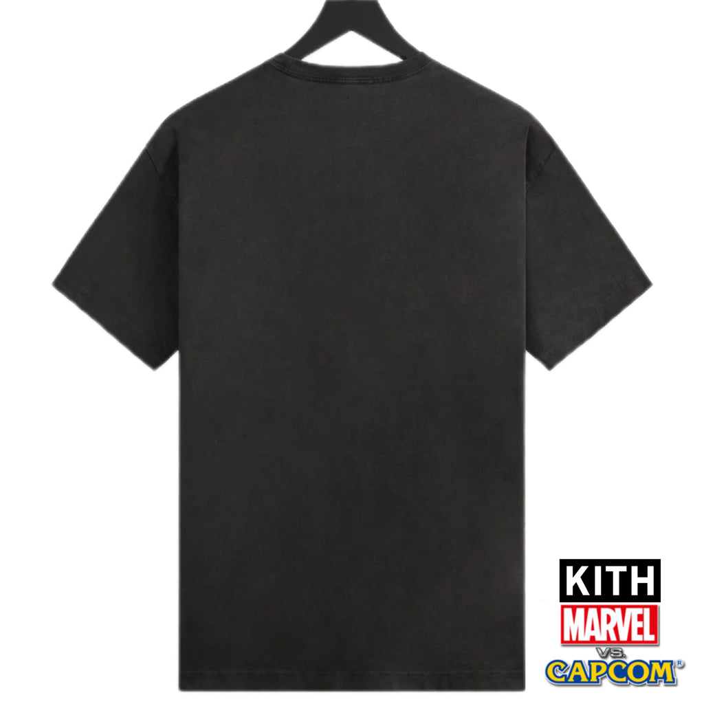 Kith Marvel VS CAPCOM Street Fighter Ryu Needle Point Vintage Tee