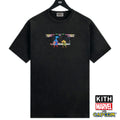 Kith Marvel vs Capcom Captain America Guile Industrial Vintage Tee