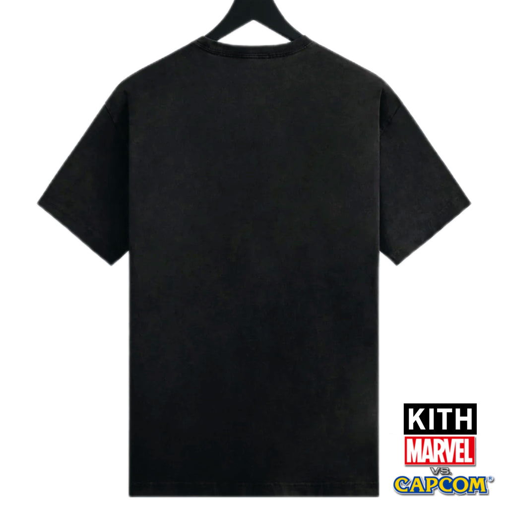 Kith Marvel VS CAPCOM Mega Man Sketch Vintage Tee