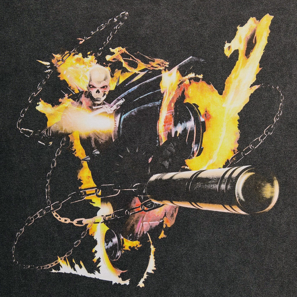 Kith Marvel VS CAPCOM Ghost Rider Vintage Tee