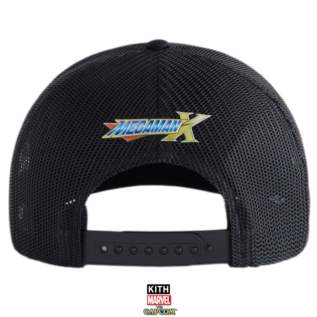 Kith Marvel VS CAPCOM Mega Man Nolan Trucker Hat