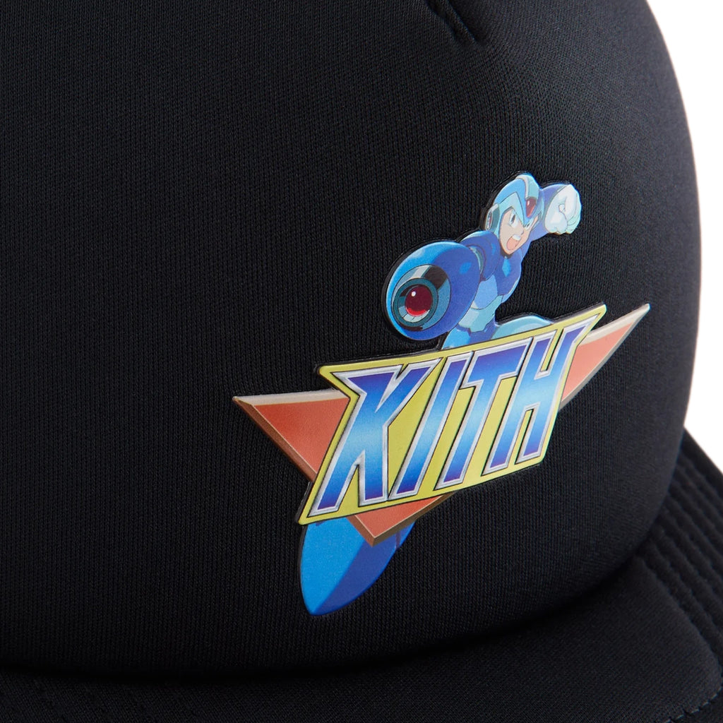 Kith Marvel VS CAPCOM Mega Man Nolan Trucker Hat
