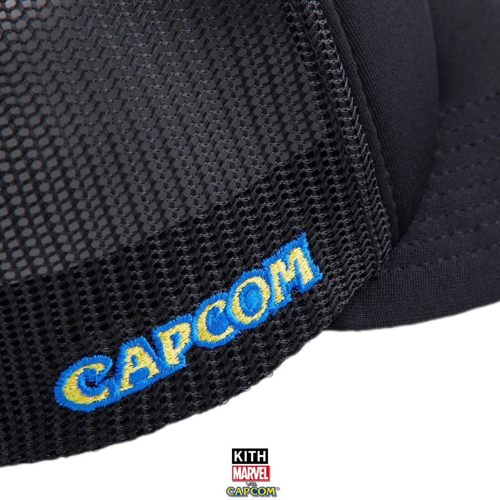 Kith Marvel VS CAPCOM Mega Man Nolan Trucker Hat