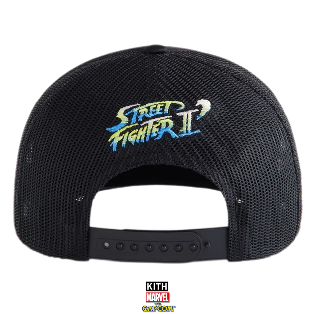 Kith Marvel VS CAPCOM Street Fighter Ryu Nolan Trucker Hat