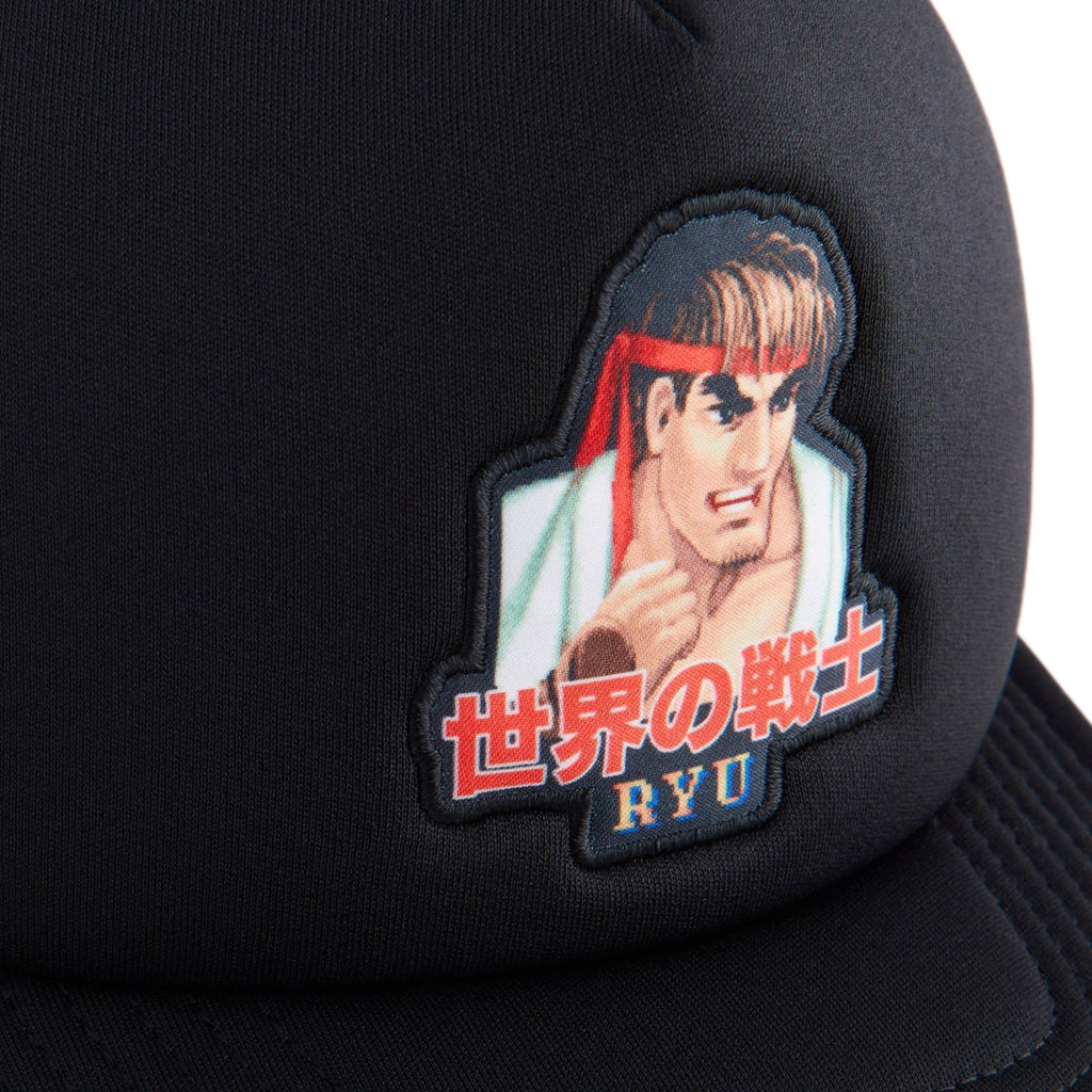 Kith Marvel VS CAPCOM Street Fighter Ryu Nolan Trucker Hat