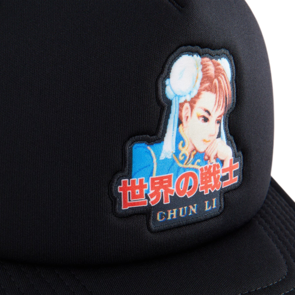 Kith Marvel VS CAPCOM Street Fighter Chun Li Nolan Trucker Hat