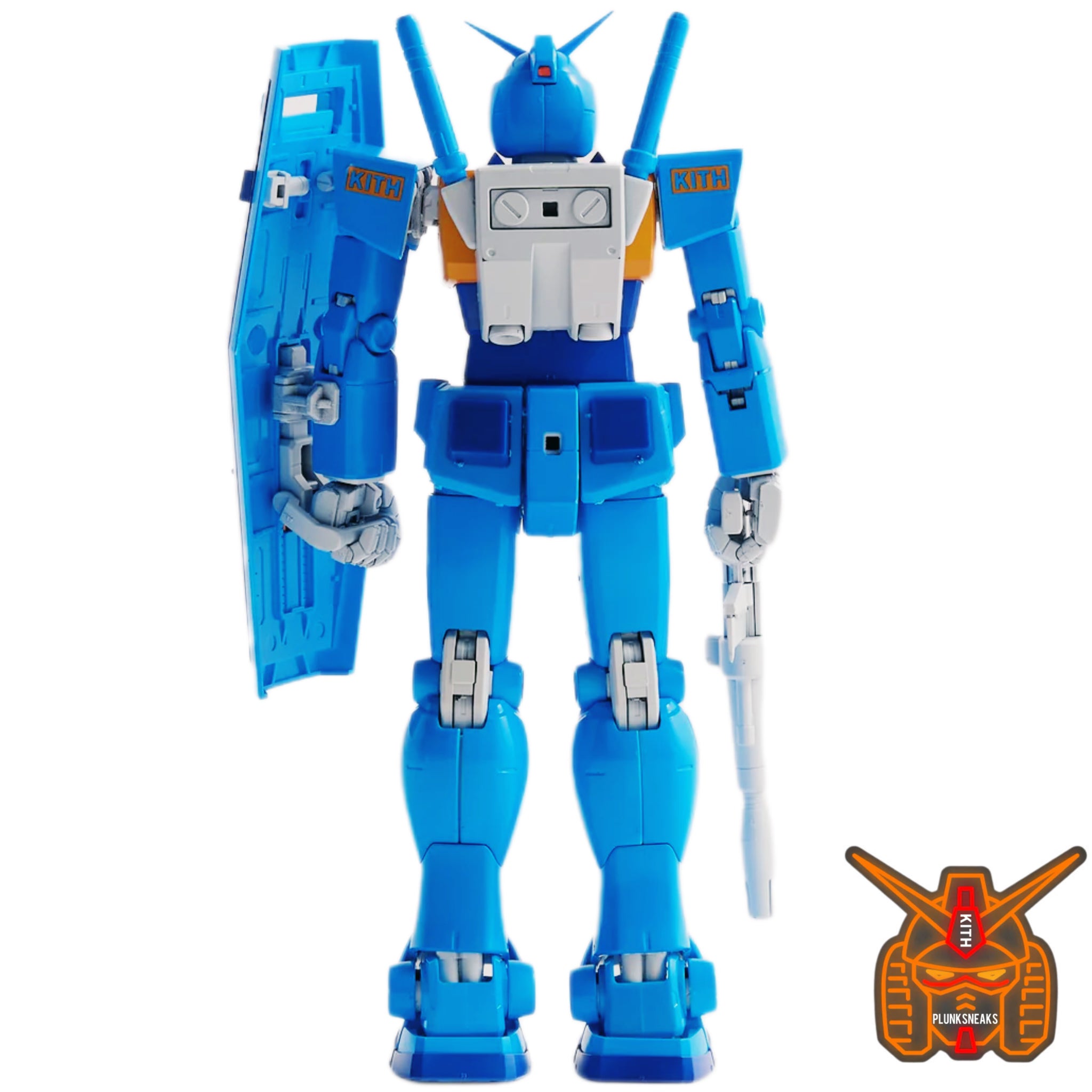 Kith for GUNPLA Gundam MG 1/100 RX-78-2 Version 2.0 Figure
