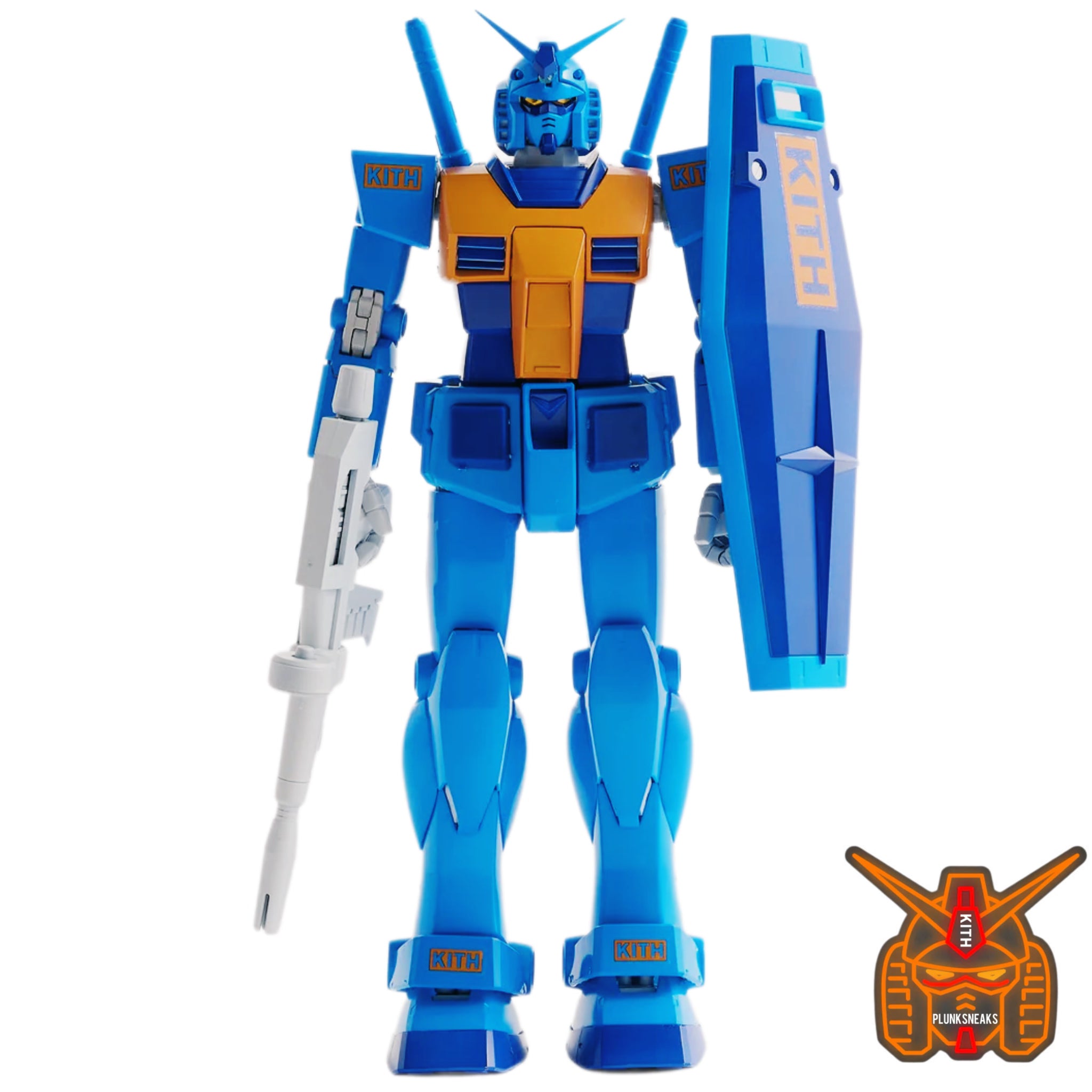 Kith for GUNPLA Gundam MG 1/100 RX-78-2 Version 2.0 Figure