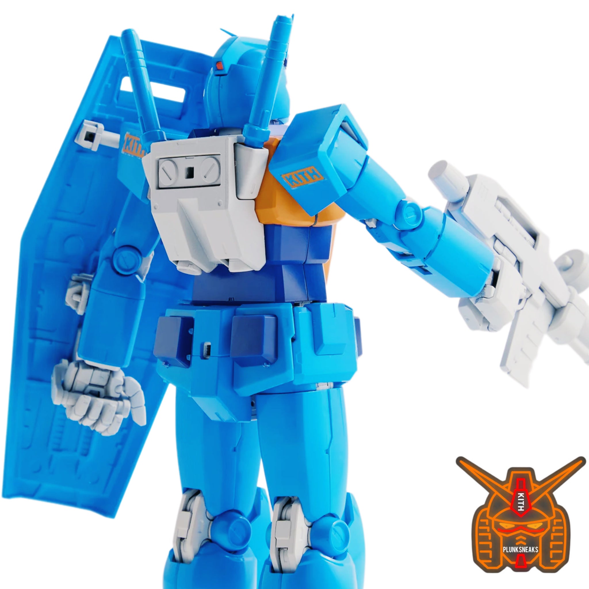 Kith for GUNPLA Gundam MG 1/100 RX-78-2 Version 2.0 Figure