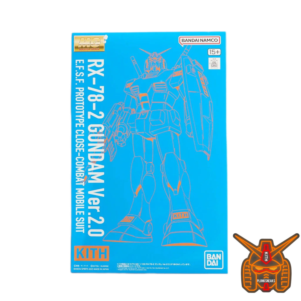 Kith for GUNPLA Gundam MG 1/100 RX-78-2 Version 2.0 Figure