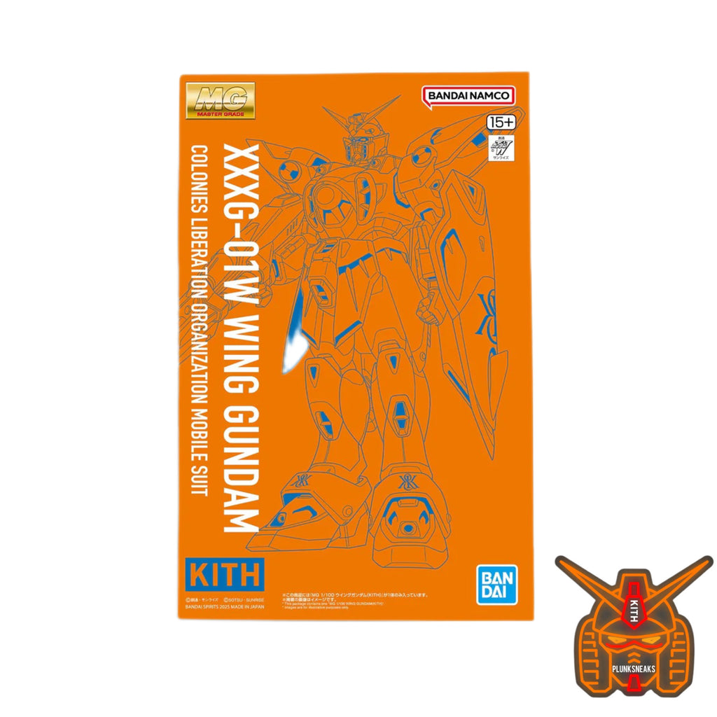 Kith for GUNPLA Gundam MG 1/100 Wing Figure