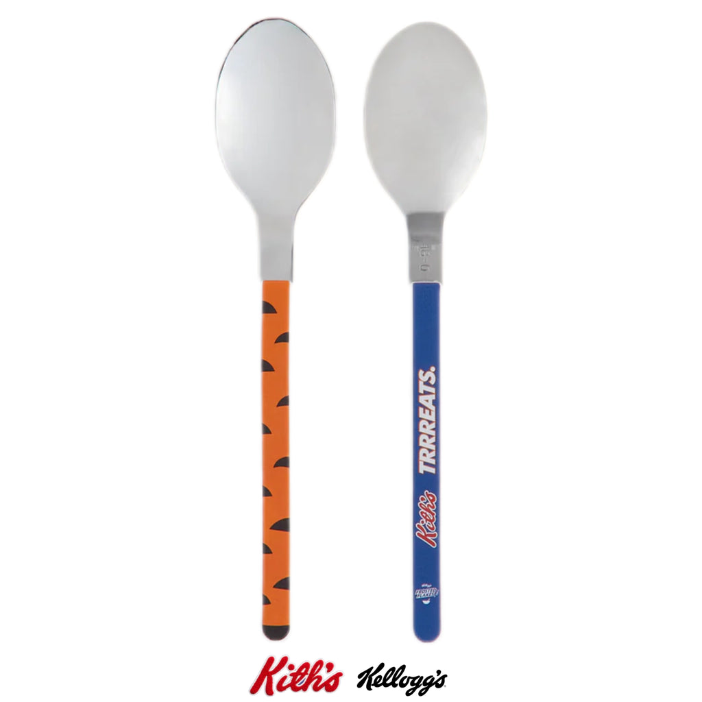 Kith Treats for Kellogg’s Frosted Flakes Tony The Tiger Cereal Bowl Set With Spoons