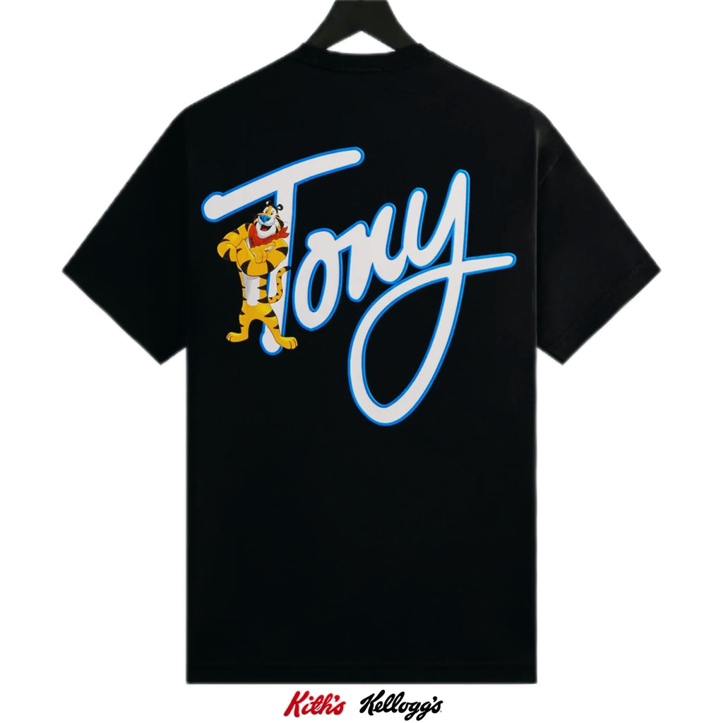 Kith Treats for Kellogg’s Frosted Flakes Tony The Tiger Signature Pocket Tee