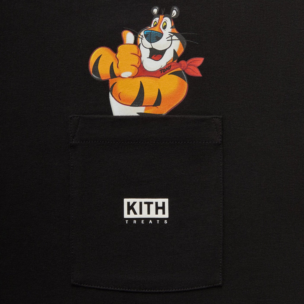 Kith Treats for Kellogg’s Frosted Flakes Tony The Tiger Signature Pocket Tee