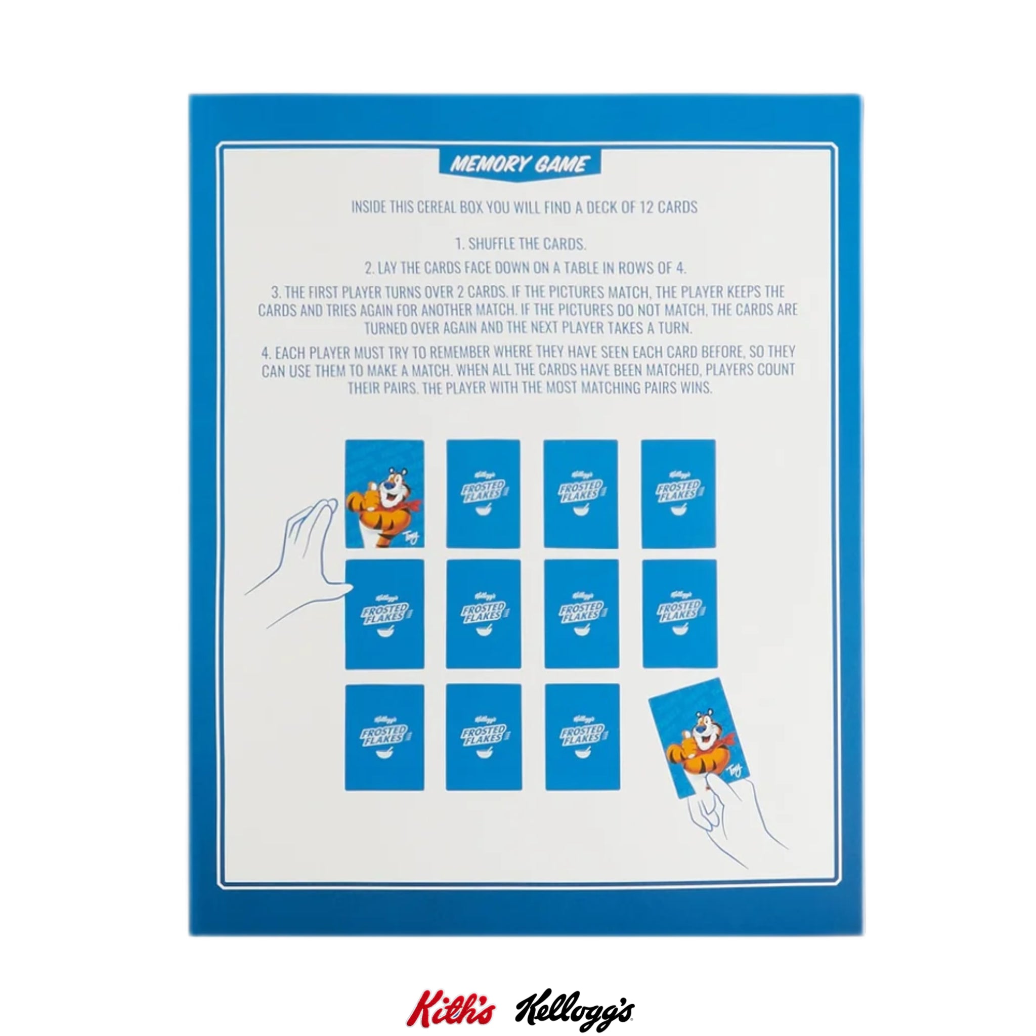 Kith Treats for Kellogg’s Frosted Flakes Tony The Tiger Signature Pocket Tee