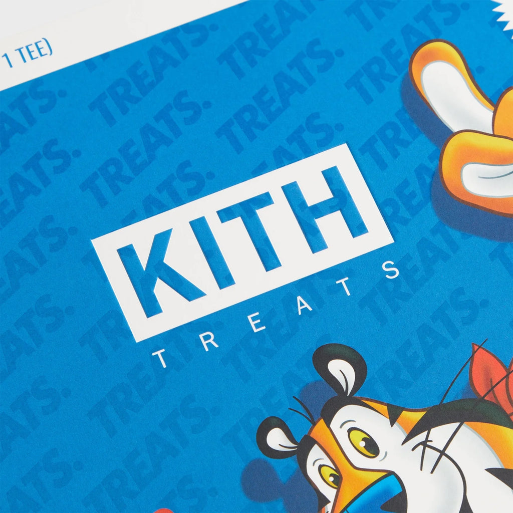 Kith Treats for Kellogg’s Frosted Flakes Tony The Tiger Signature Pocket Tee