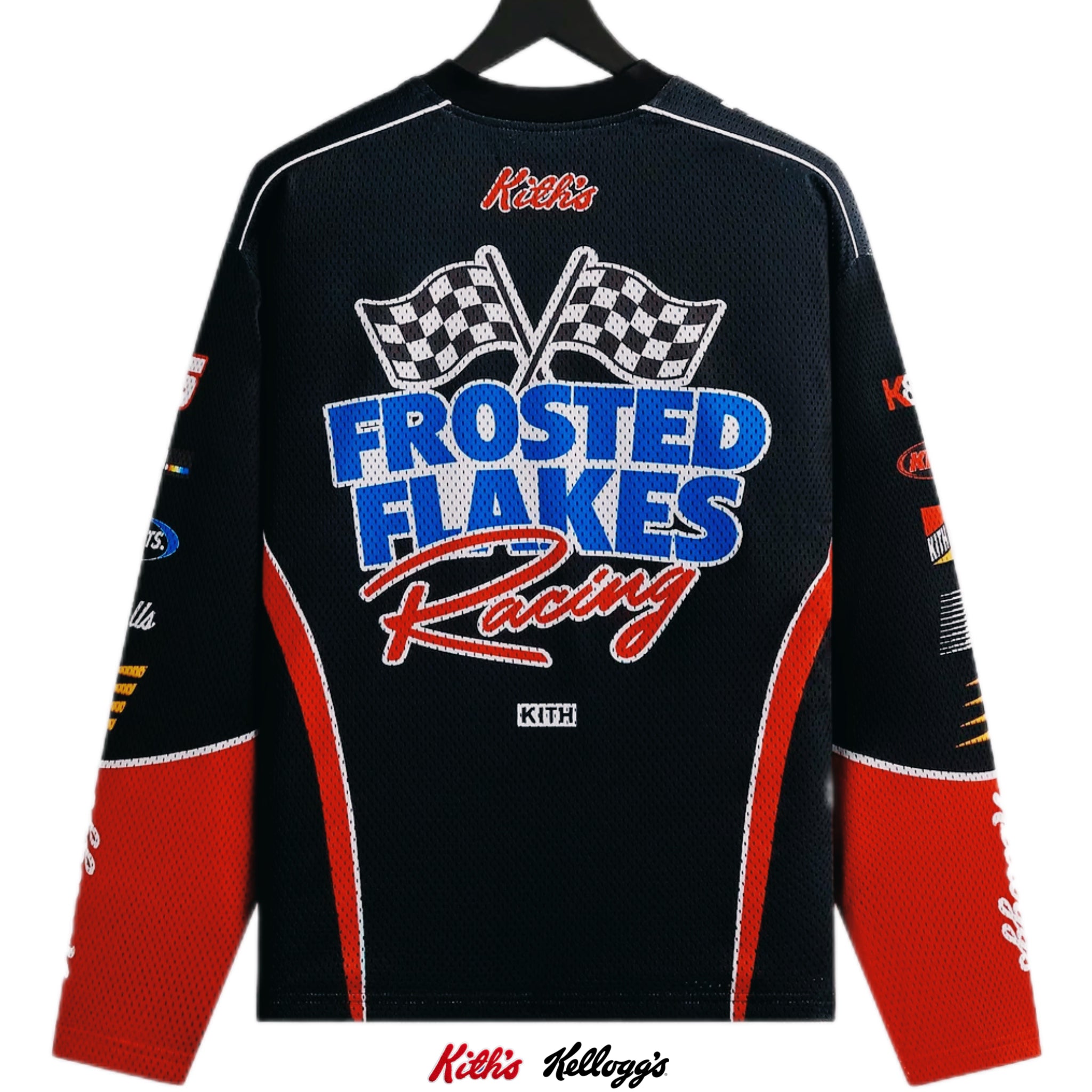 Kith Treats for Kellogg’s Frosted Flakes Tony The Tiger Agu Jersey