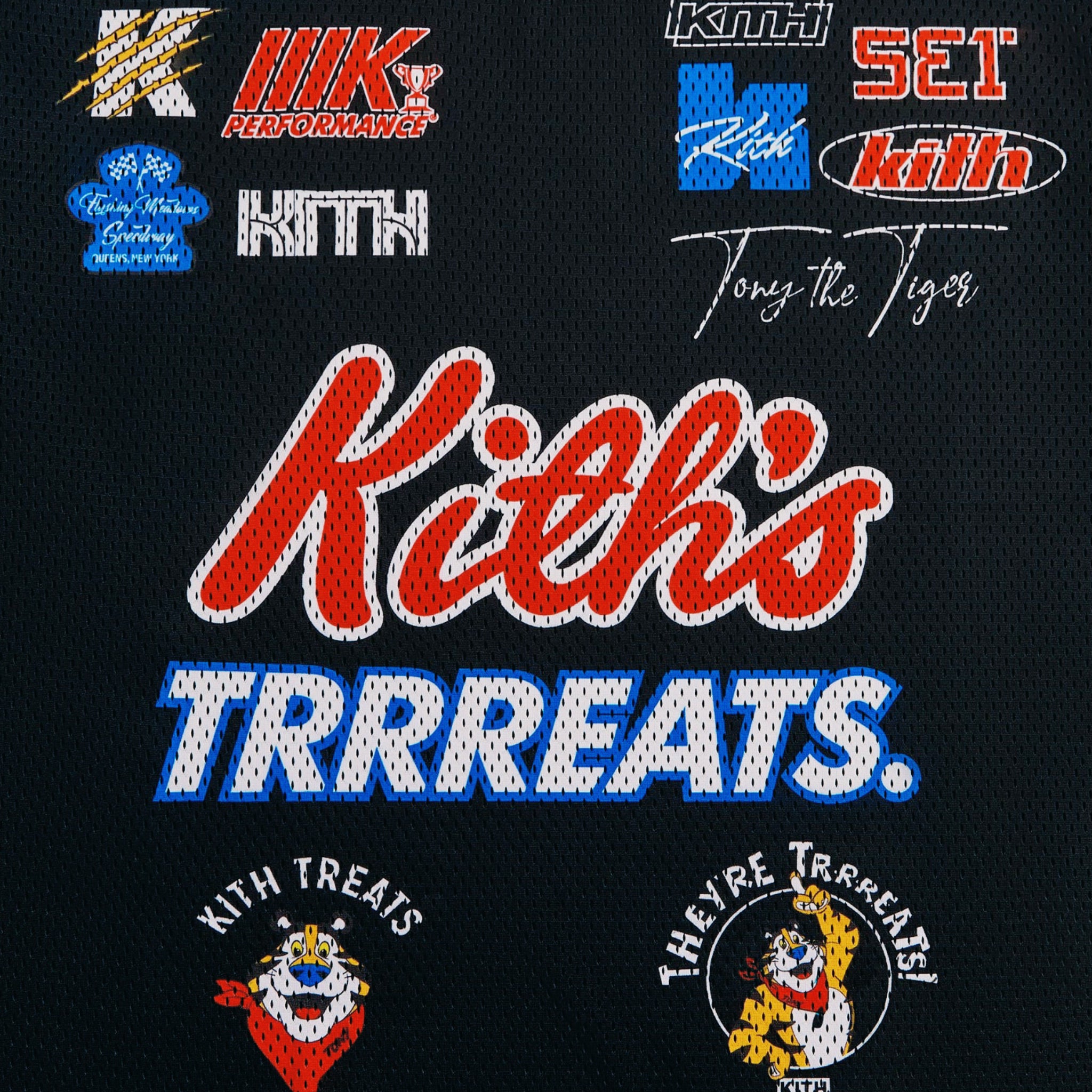 Kith Treats for Kellogg’s Frosted Flakes Tony The Tiger Agu Jersey