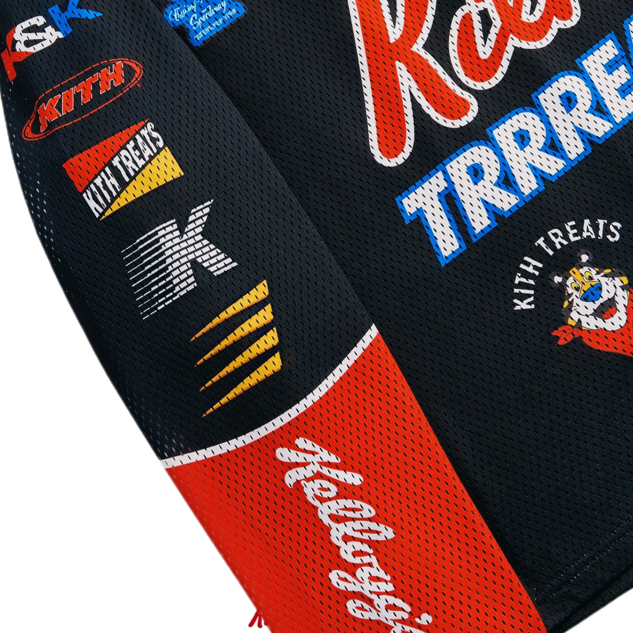 Kith Treats for Kellogg’s Frosted Flakes Tony The Tiger Agu Jersey