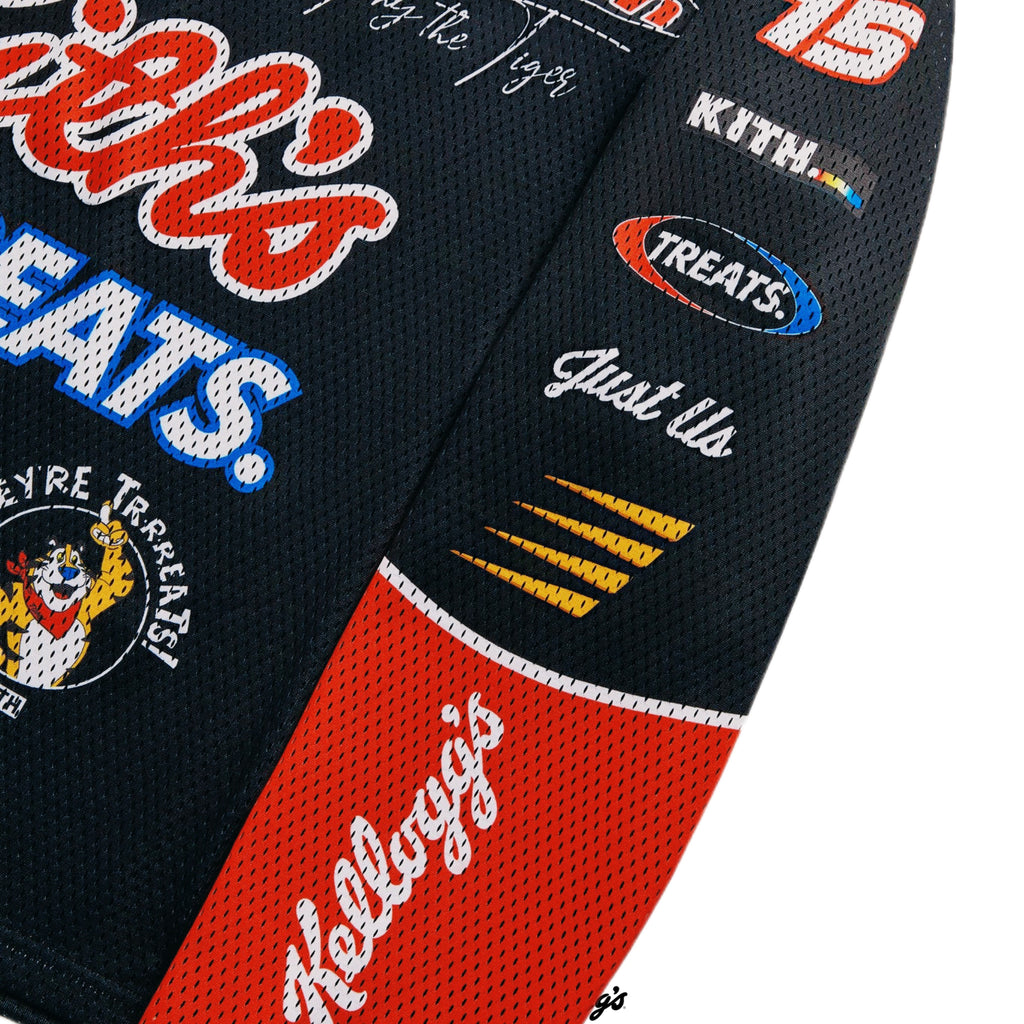 Kith Treats for Kellogg’s Frosted Flakes Tony The Tiger Agu Jersey