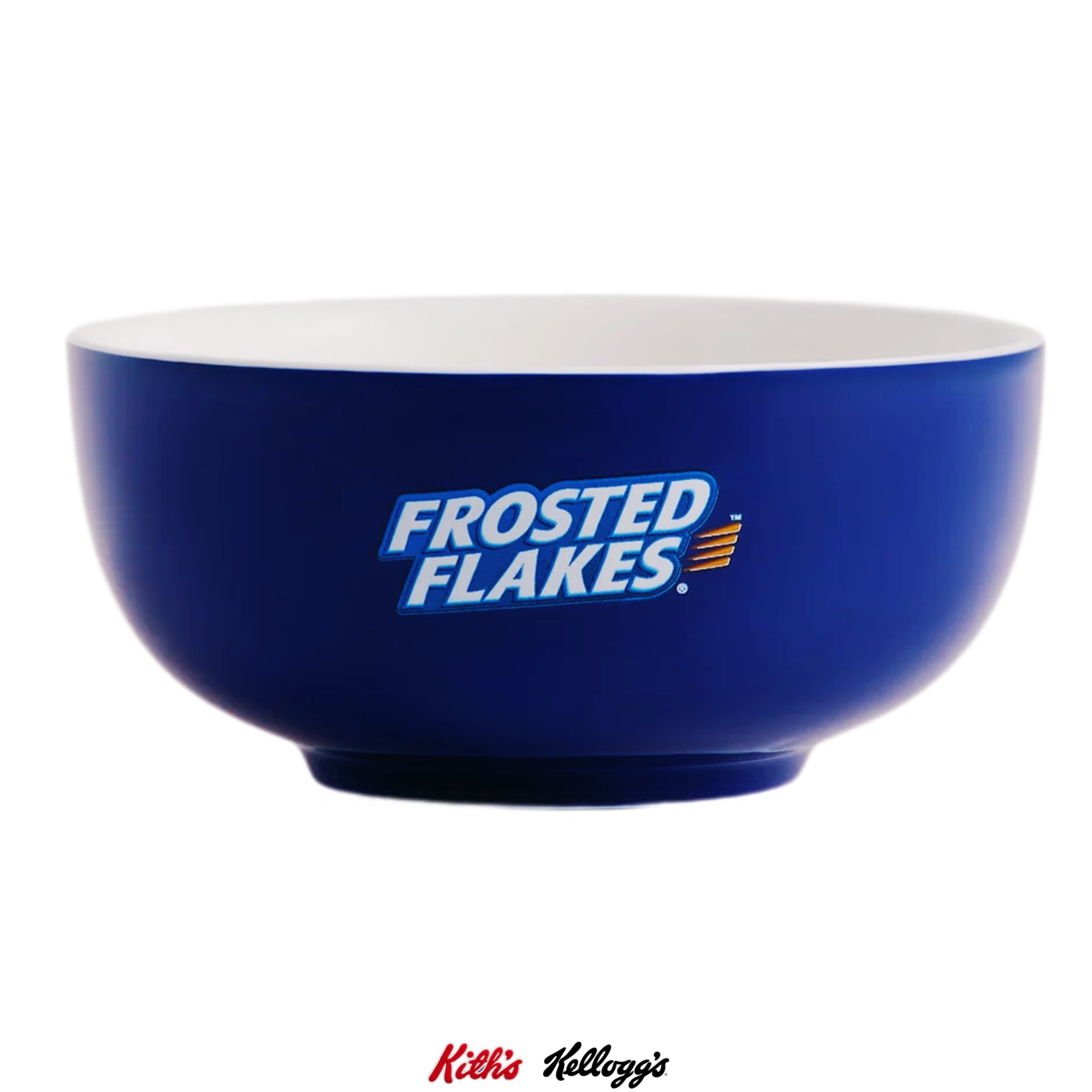 Kith Treats for Kellogg’s Frosted Flakes Tony The Tiger Cereal Bowl Set With Spoons