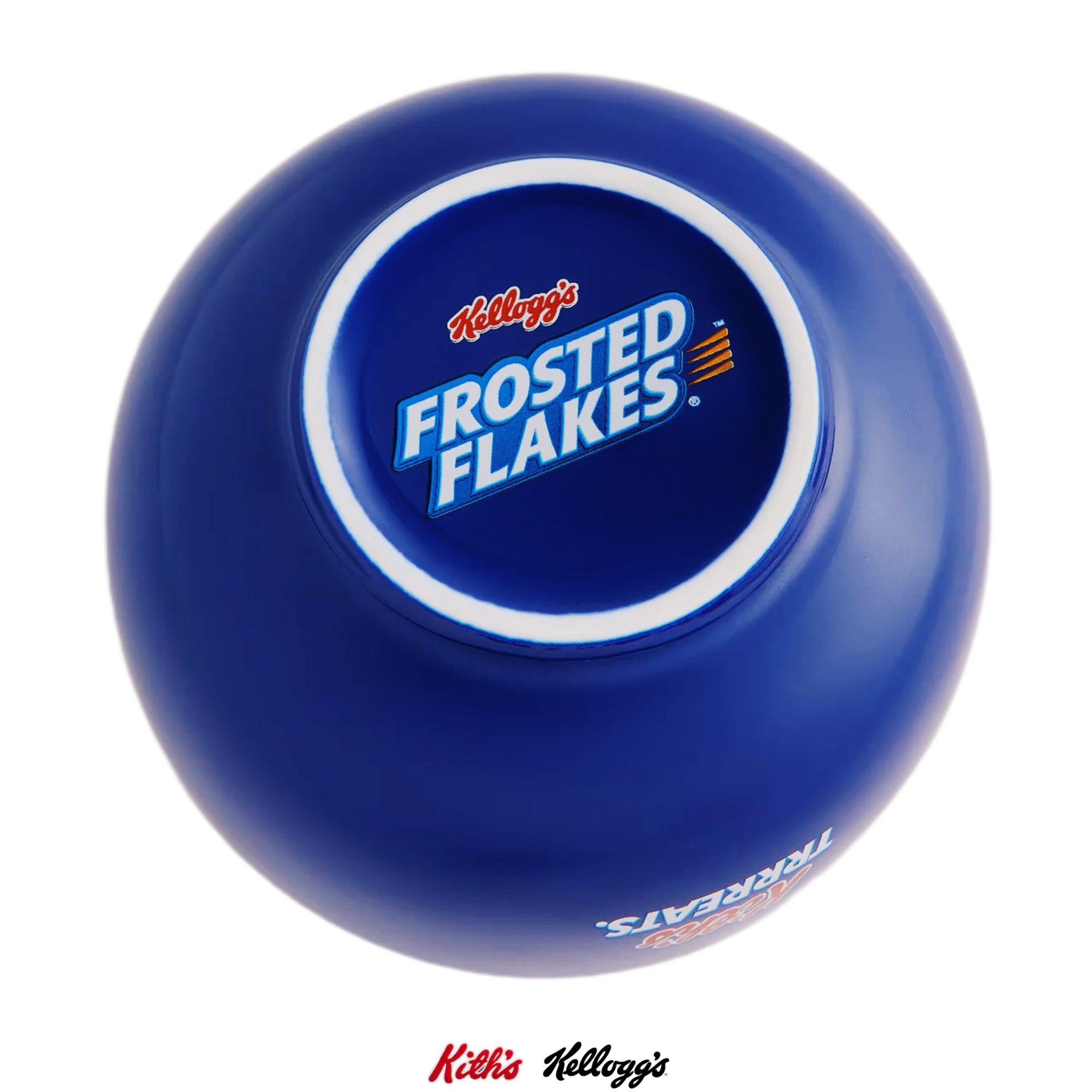 Kith Treats for Kellogg’s Frosted Flakes Tony The Tiger Cereal Bowl Set With Spoons