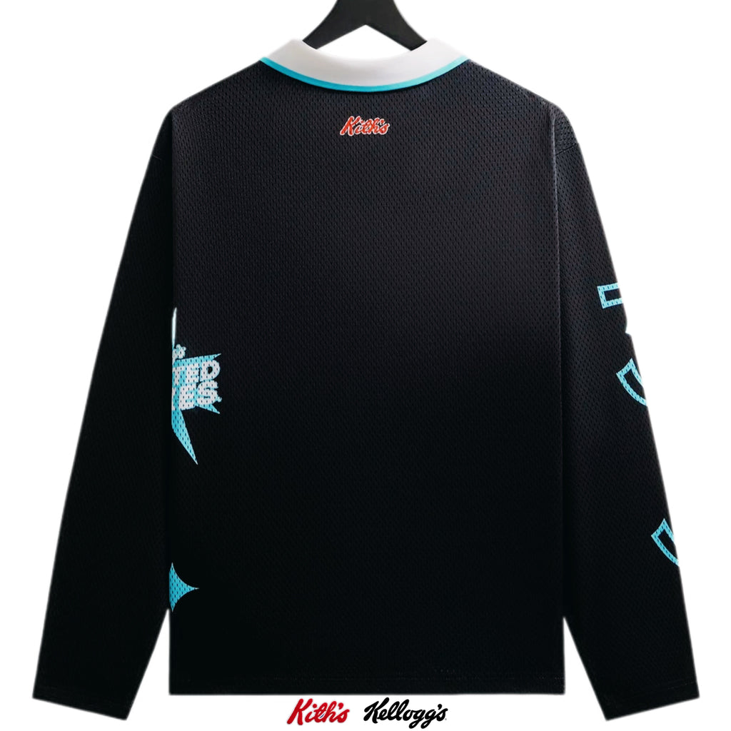 Kith Treats for Kellogg’s Frosted Flakes Tony The Tiger Japanese Edison Jersey