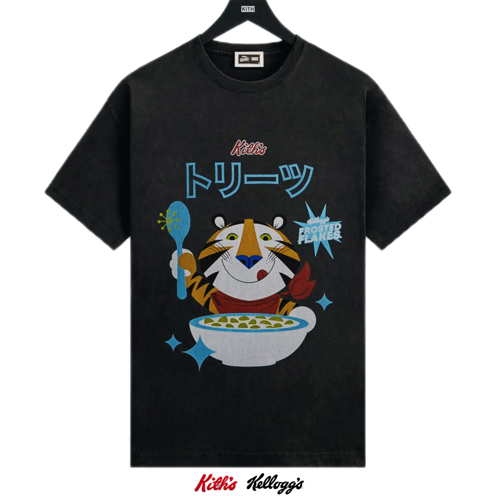 Kith Treats for Kellogg’s Frosted Flakes Tony The Tiger Japanese Vintage Tee
