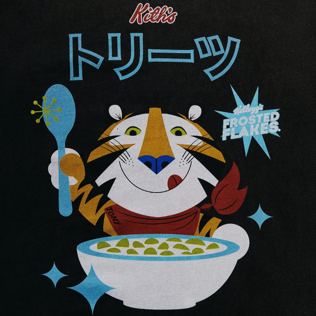Kith Treats for Kellogg’s Frosted Flakes Tony The Tiger Japanese Vintage Tee