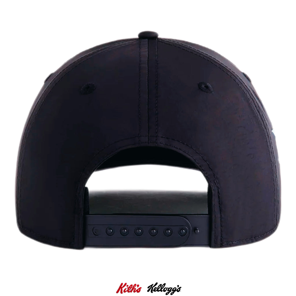 Kith Treats Kellogg’s Frosted Flakes Cereal Tony the Tiger Nylon Bay Low Pinch Crown Snapback Hat