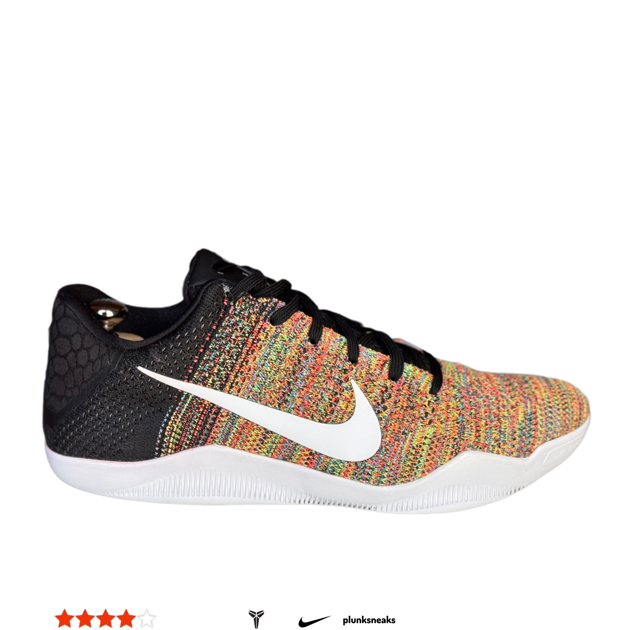 Nike ID Kobe 11 Masterpiece Black 2016 (USED)