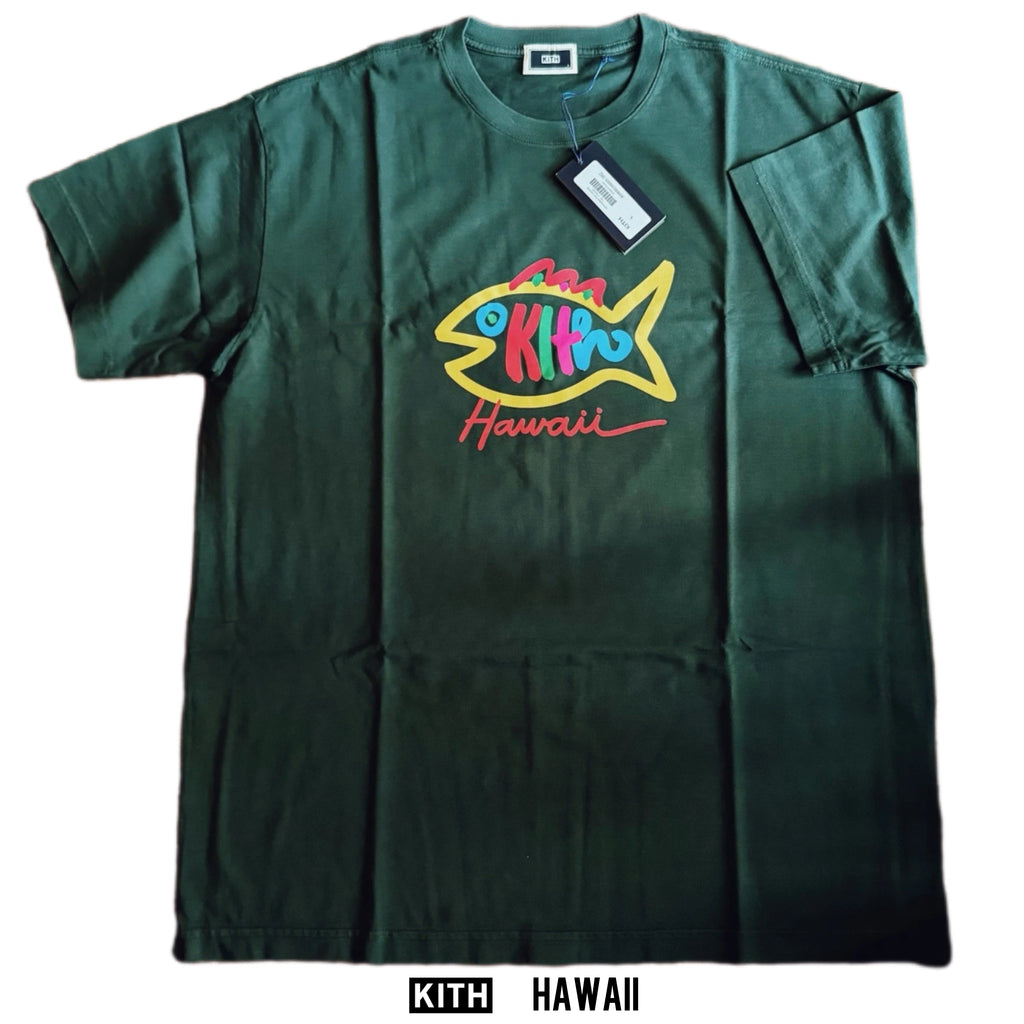 Kith Hawaii Fish Vintage Tee | Store Exclusive