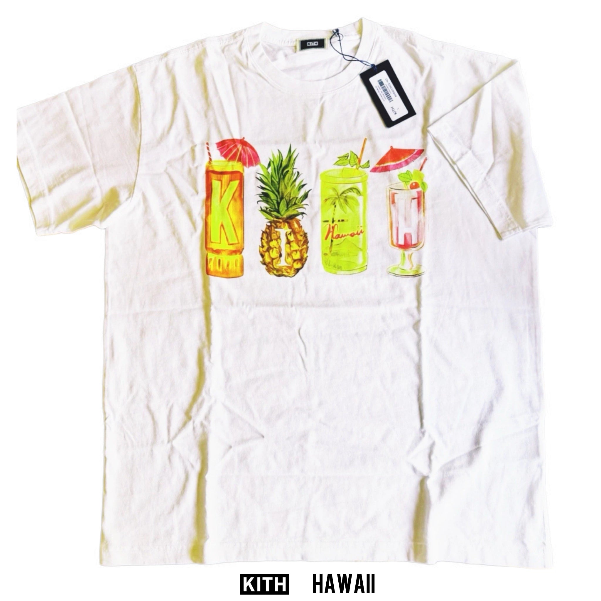 Kith Hawaii Tiki Mug Vintage Tee | Store Exclusive
