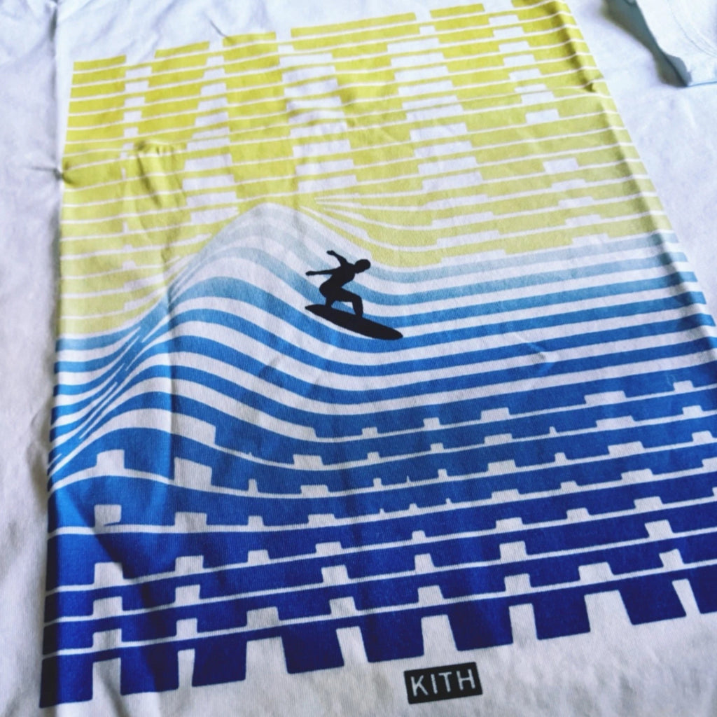 Kith Hawaii Wave Surf Vintage Tee | Store Exclusive