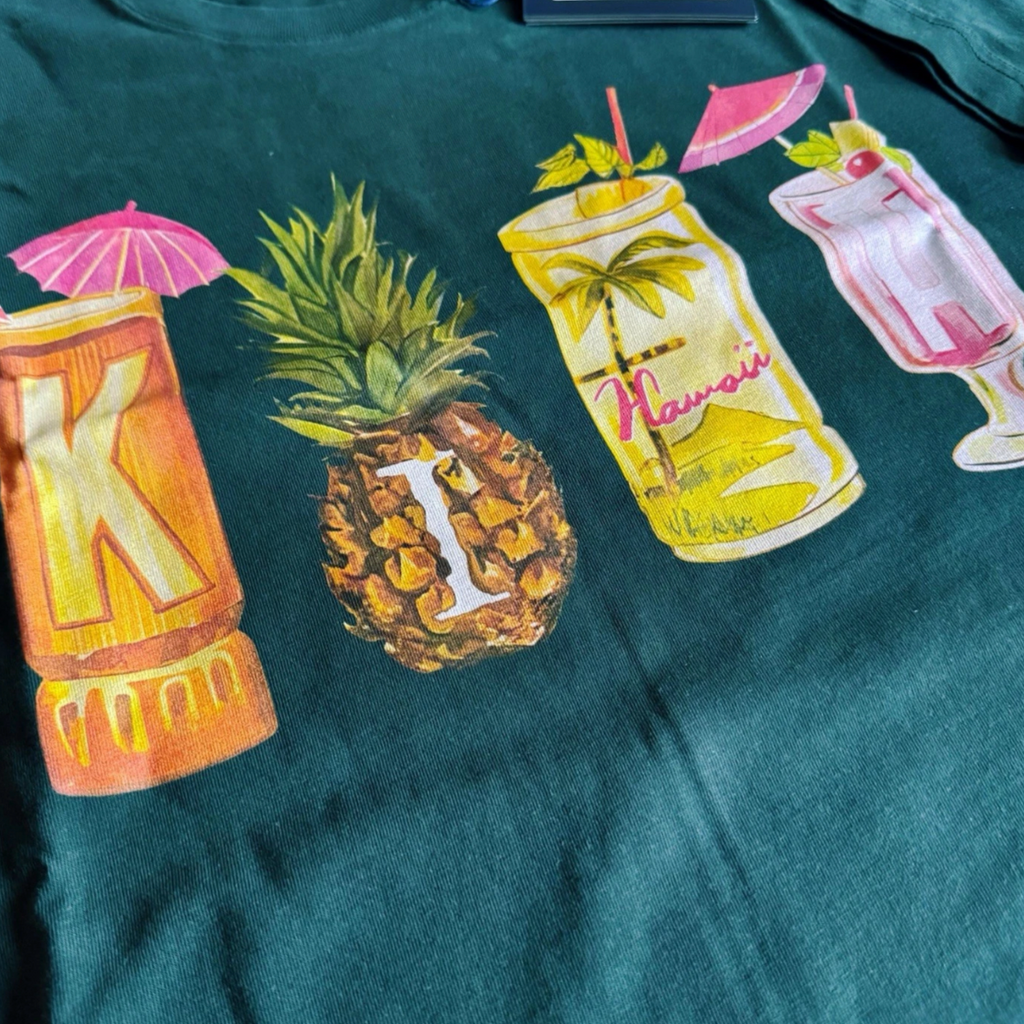 Kith Hawaii Tiki Mug Vintage Tee | Store Exclusive