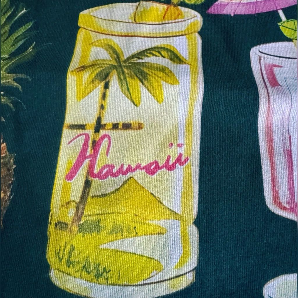 Kith Hawaii Tiki Mug Vintage Tee | Store Exclusive