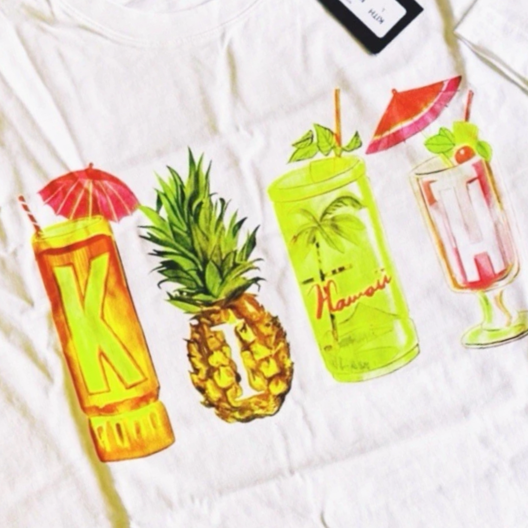 Kith Hawaii Tiki Mug Vintage Tee | Store Exclusive