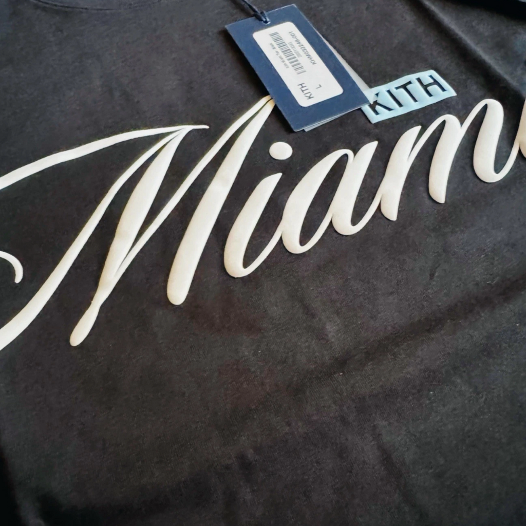 Kith Miami Script Vintage Tee | Store Exclusive