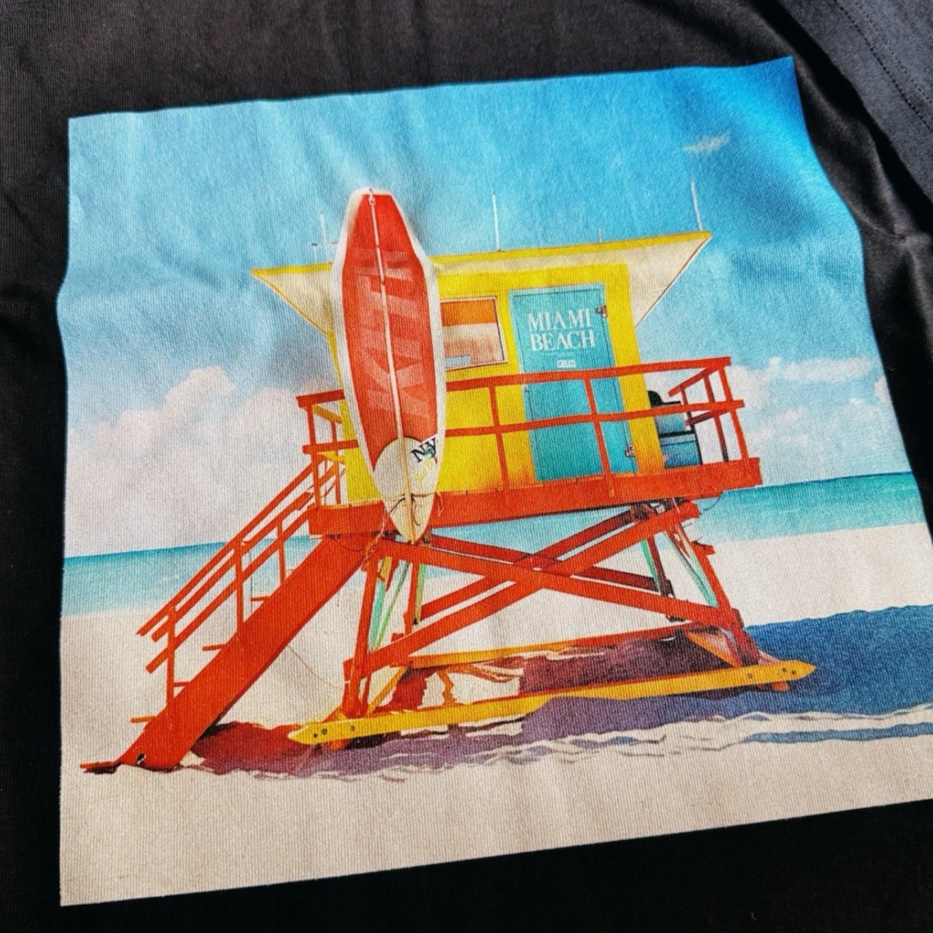 Kith Miami Lifeguard Vintage Tee | Store Exclusive