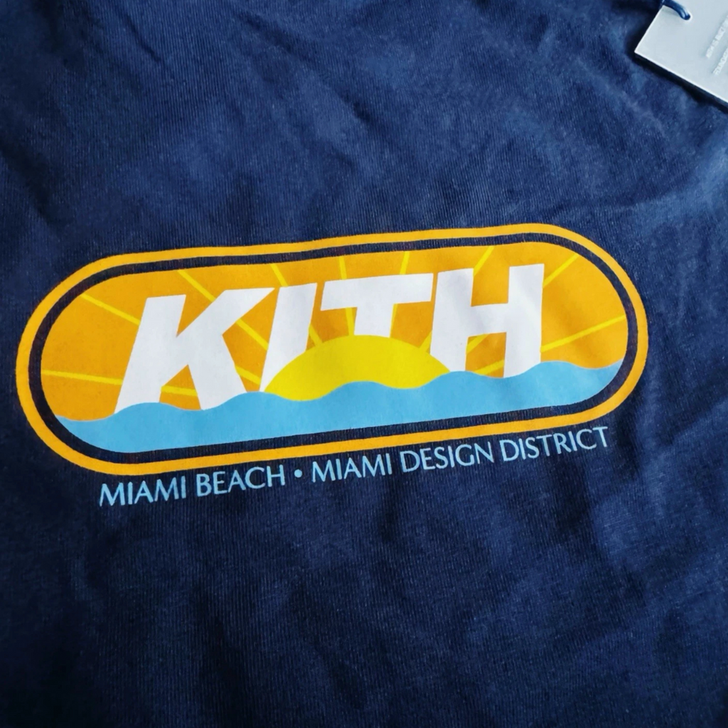 Kith Miami Logo Vintage Tee | Store Exclusive