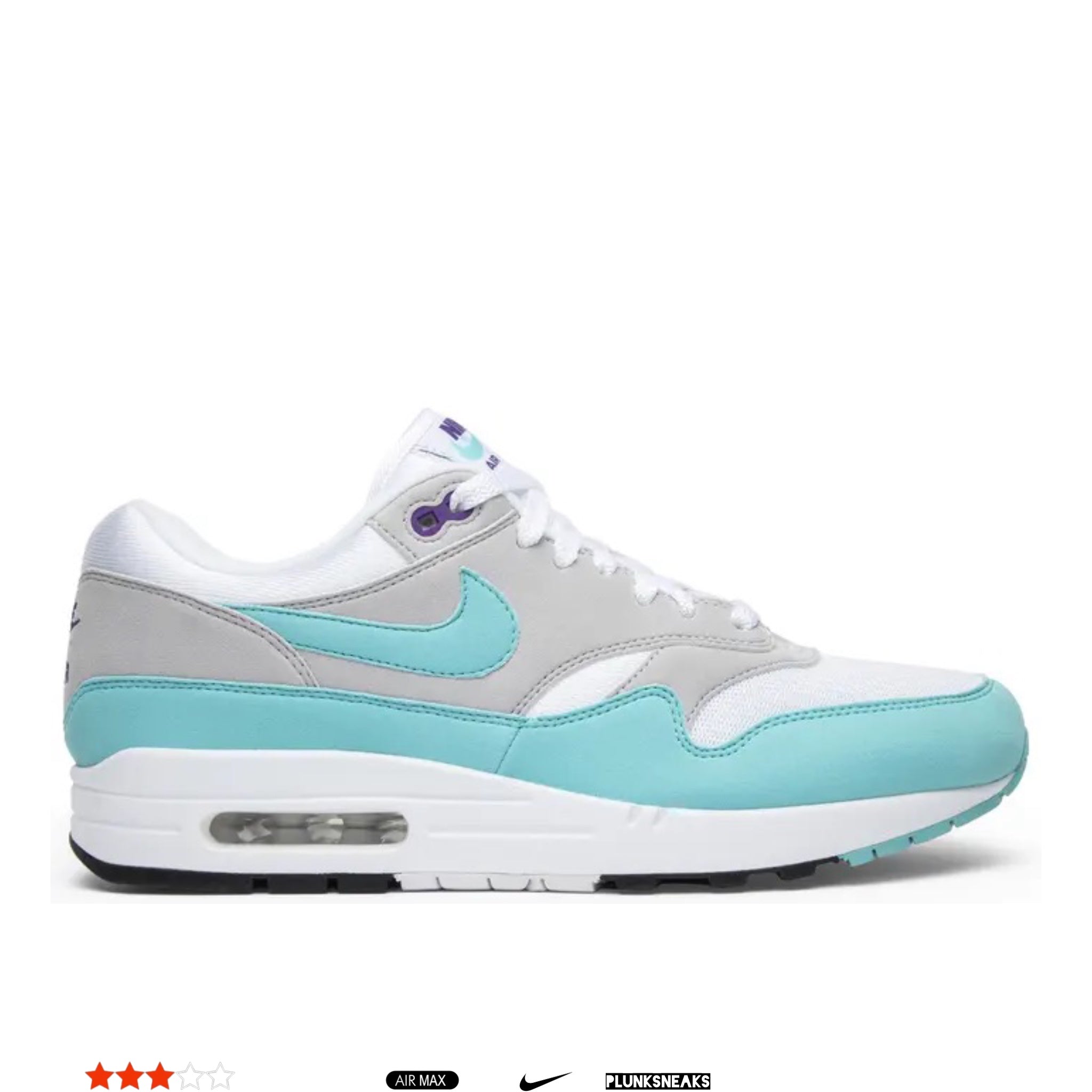 Nike Air Max 1 OG Anniversary Aqua 2018 (USED)
