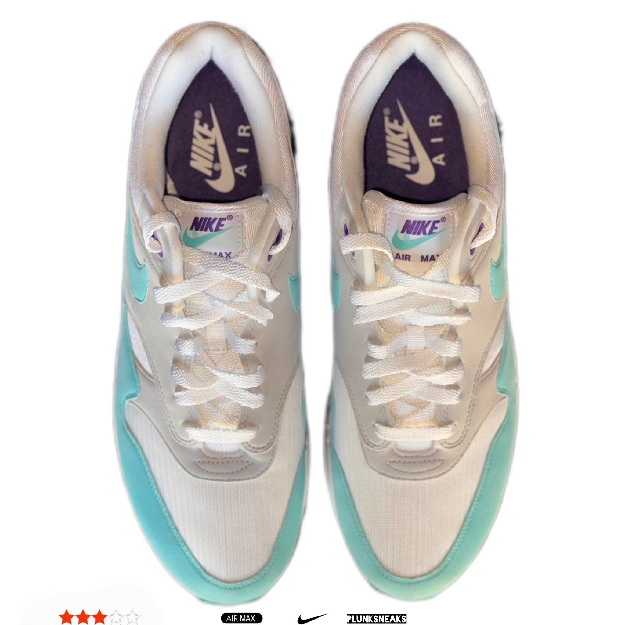 Nike Air Max 1 OG Anniversary Aqua 2018 (USED)