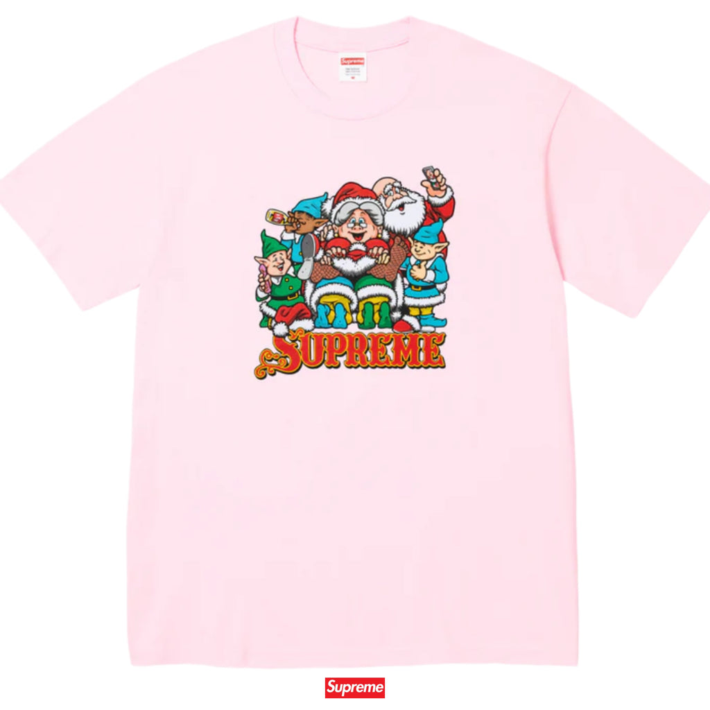 Supreme Naughty Santa Tee