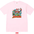 Supreme Naughty Santa Tee