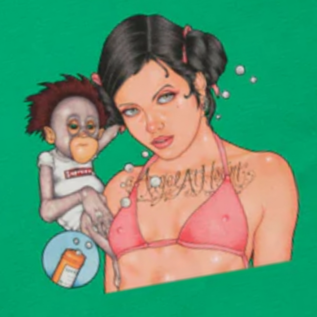 Supreme Angel Tee
