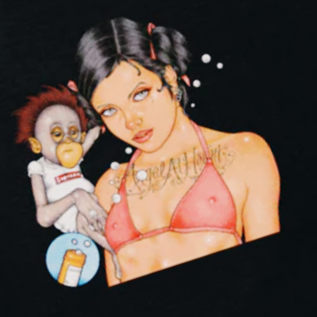 Supreme Angel Tee