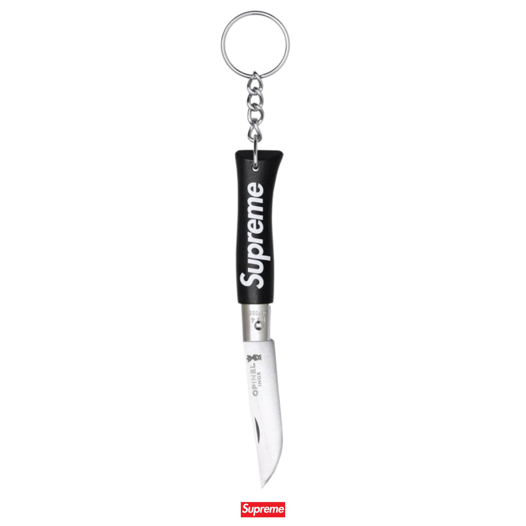 Supreme Opinel No.4 Knife Keychain
