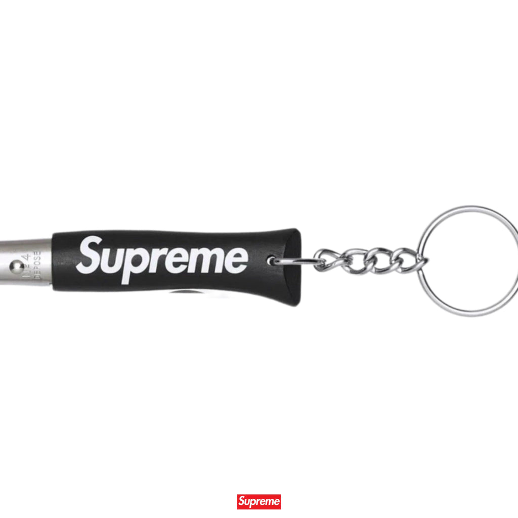 Supreme Opinel No.4 Knife Keychain